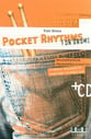 POCKET RHYTHMS FOR DRUMS BOOK/CD cover